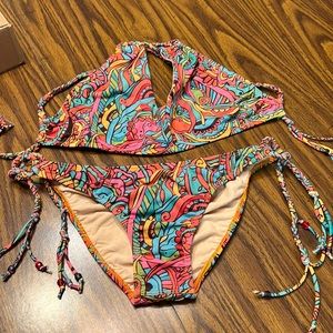 Myskova 2Pc Swimsuit Size XL